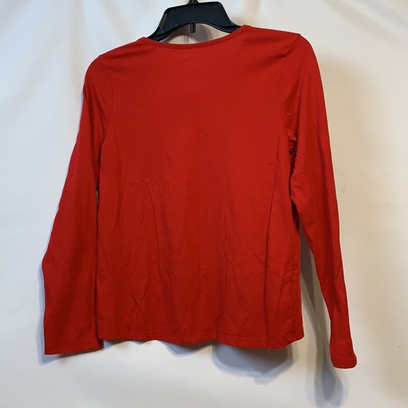 Holiday Time Santa top - Picture 4 of 5